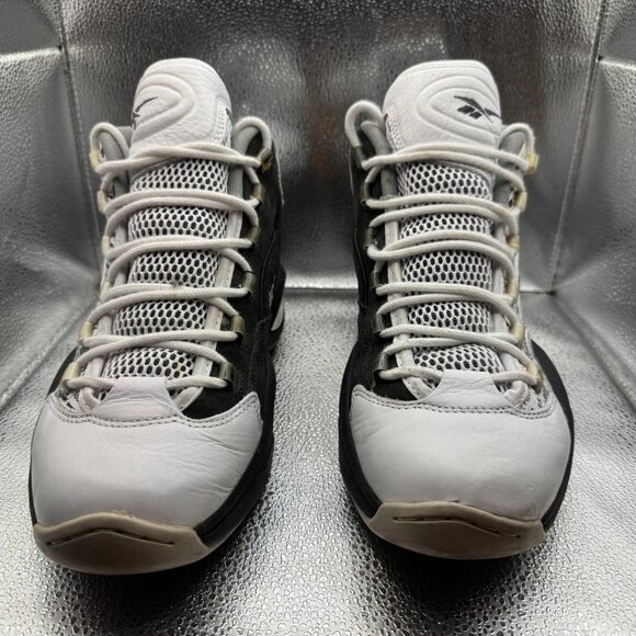 Size 11 Reebok Question Mid Misunderstood‎ Allen Iverson Men's Shoes V69765 - Picture 5 of 11